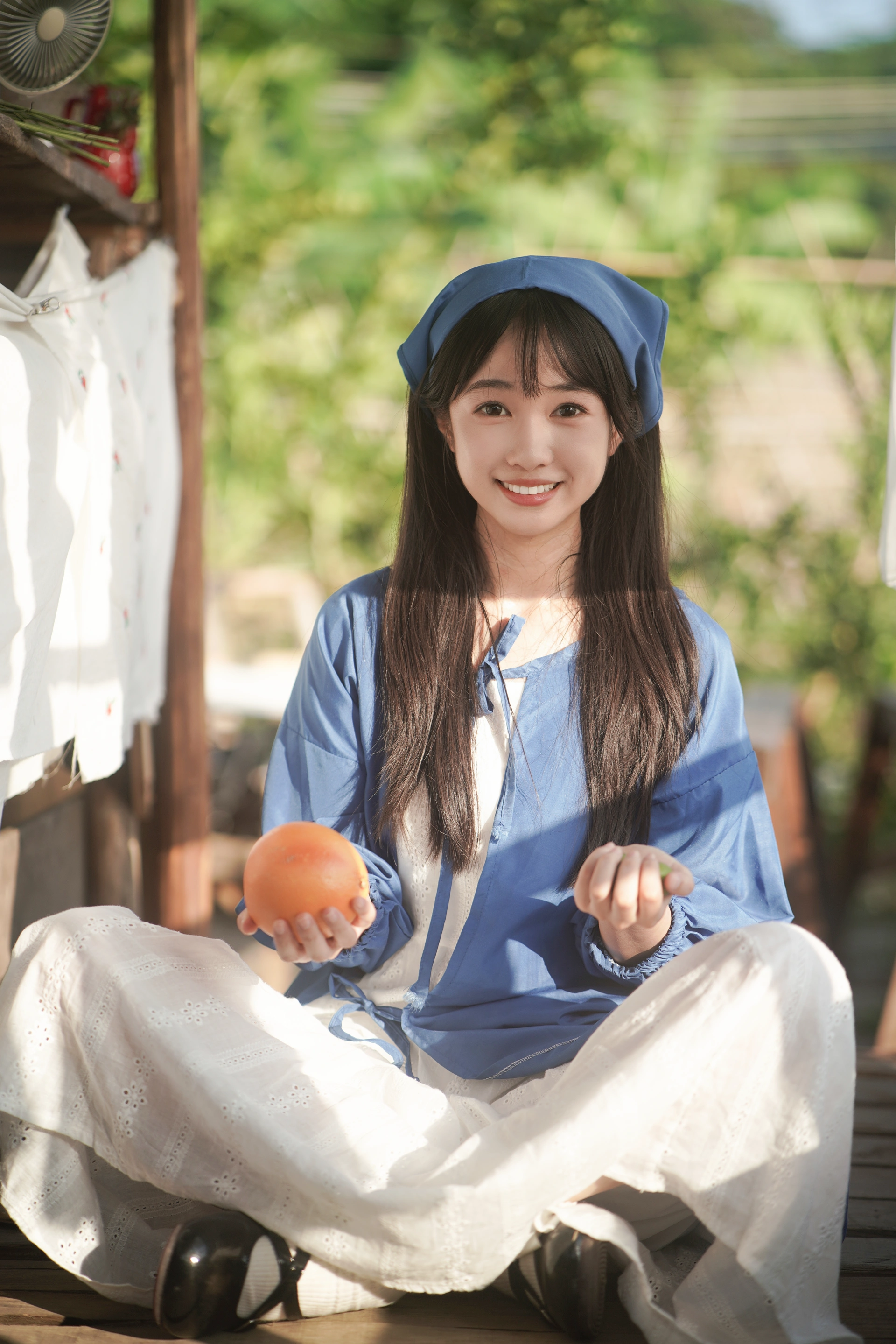 [YITUYU艺图语]2025.01.08 田园暮歌，花裙少女之韵 巨大王 2